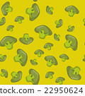 Green spinach seamless cartoon pattern 559 22950624