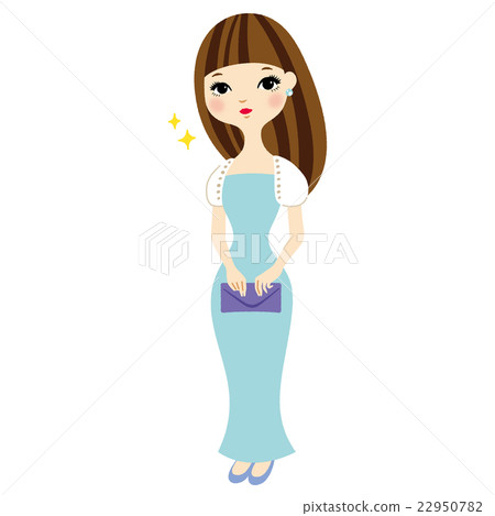 打扮的女孩 22950782