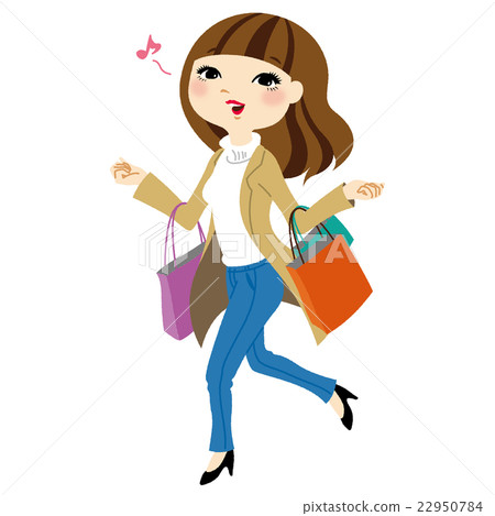 喜歡購物的女孩 22950784