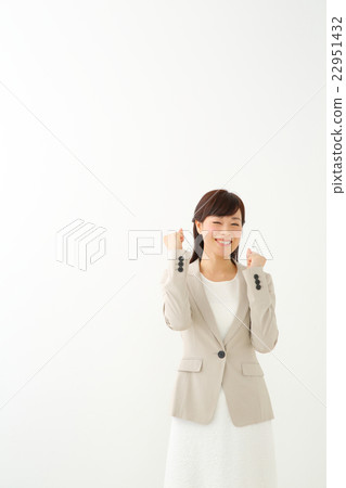 Business Woman Middle Business Woman Middle 22951432