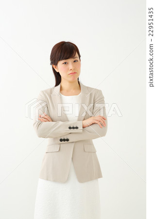 中年女性生氣 22951435
