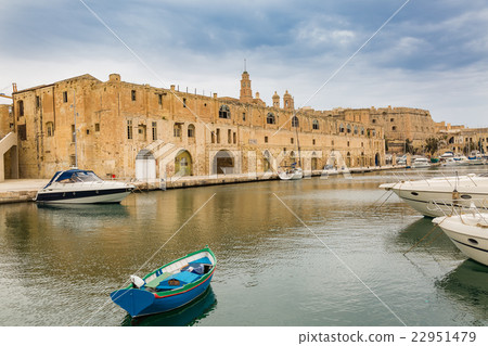 St Michael Bastion and Vittoriosa Yacht Marina 22951479