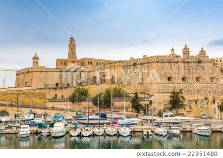 St Michael Bastion and Vittoriosa Yacht Marina 22951480