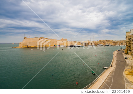 View of Fort St Angelo. View of Fort St Angelo. 22951499