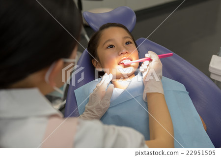 dental hygenist, girl, girls 22951505