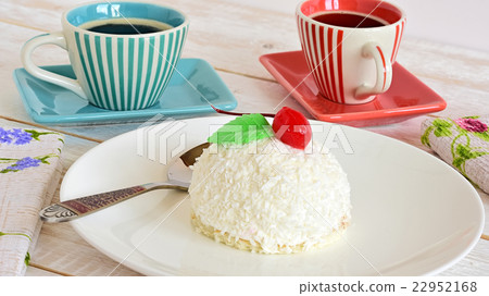 cake with coconut cake with coconut 22952168