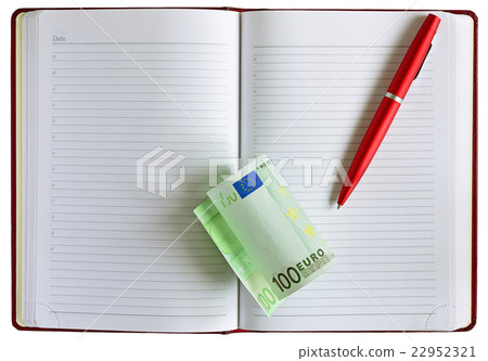 notebook pen dollars 22952321
