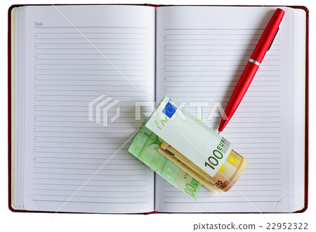notebook pen dollars notebook pen dollars 22952322