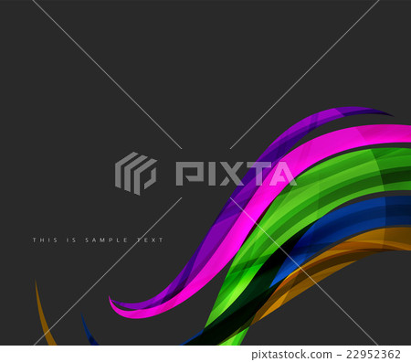 Abstract line background 22952362