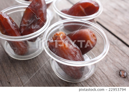Dried date palm 22953794