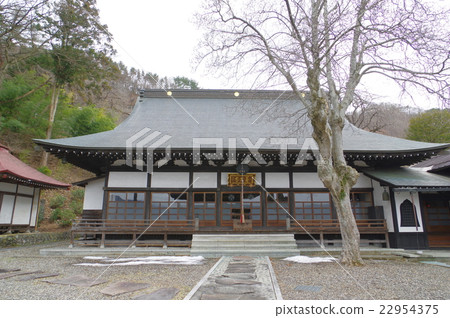 Shinshu Suwa寺Zenkoji大廳水平水平長野寺Honjyu在Zenkoji之前停留了7年 Shinshu Suwa寺Zenkoji大廳水平水平長野寺Honjyu在Zenkoji之前停留了7年 22954375