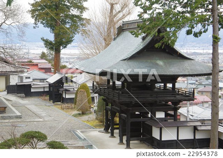 Temples of Suwa in Shinshu Temple Zenkoji Temple and Yamamono Yokono Nagano Temple where Honjon has stayed for 7 years before Zenkoji Temples of Suwa in Shinshu Temple Zenkoji Temple and Yamamono Yokono Nagano Temple where Honjon has stayed for 7 years before Zenkoji 22954378
