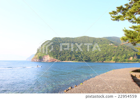 Scenery of Mihama Cape 22954559