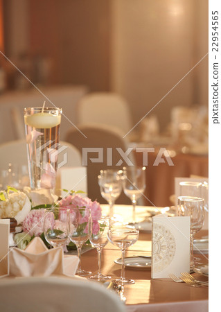 Wedding reception table Wedding reception table 22954565