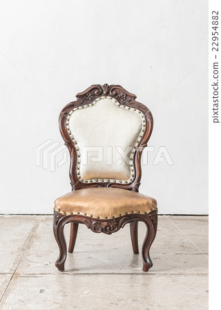 classic chair style in vintage room 22954882