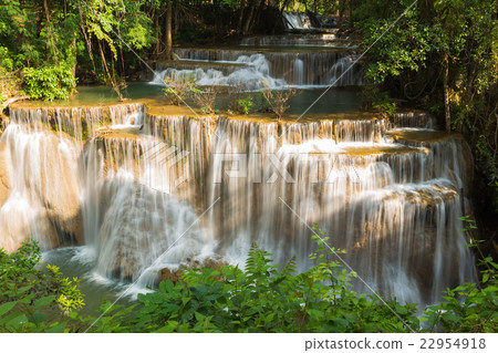 Natural stream waterfall 22954918