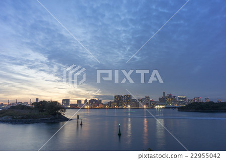 台場夜景 22955042