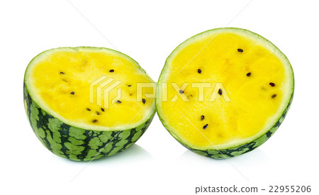 watermelon isolated on the white background watermelon isolated on the white background 22955206