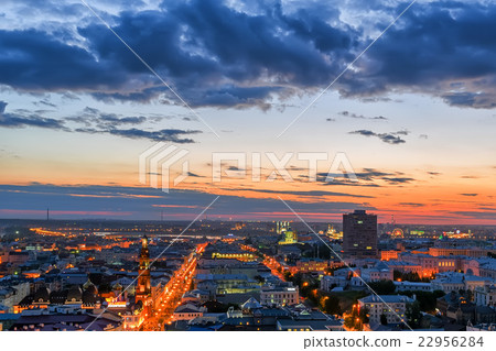 Kazan by night 22956284