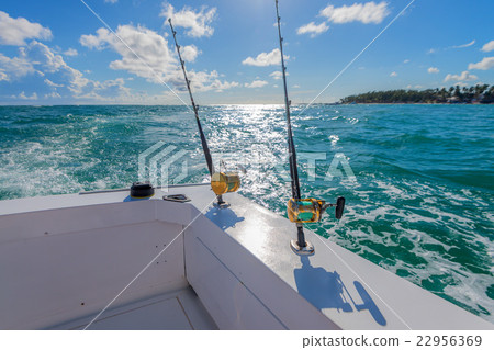 Boat fishing rods 22956369