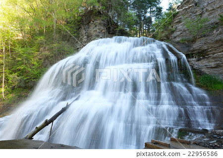 Waterfalls near Ithaca, New York 22956586