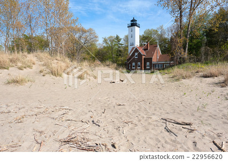 Presque Isle lighthouse, built in 1872 22956620