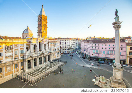 The Basilica di Santa Maria Maggiore in Rome 22957043