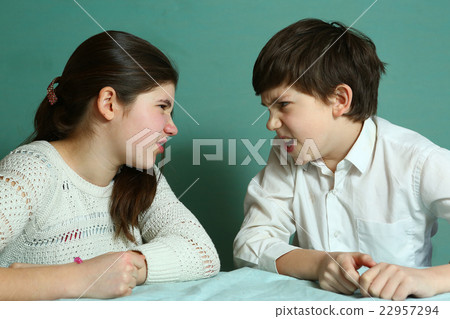 siblings brother and sister quarreling siblings brother and sister quarreling 22957294