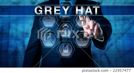Security Software Developer Pushing GREY HAT 22957477