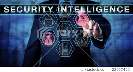 Manager Touching SECURITY INTELLIGENCE 22957493