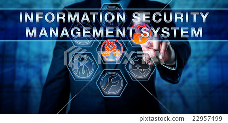 Touching INFORMATION SECURITY MANAGEMENT SYSTEM 22957499