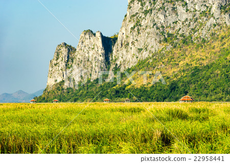 View of pavilions from Sam Roi Yod National park 22958441