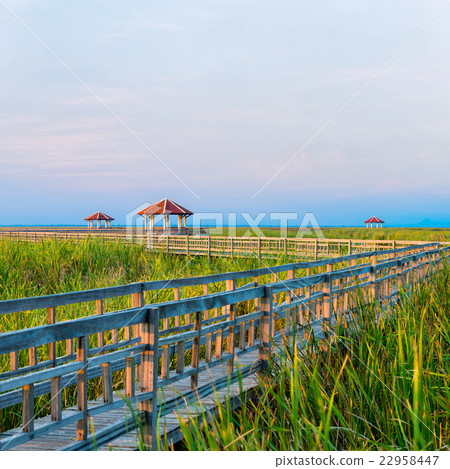 View of pavilions from Sam Roi Yod National park 22958447