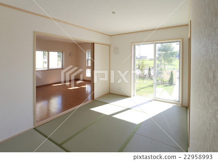 LDK Simple Furniture None Construction Example at the Back of the House 1st Floor Japanese Style LDK Simple Furniture None Construction Example at the Back of the House 1st Floor Japanese Style 22958993