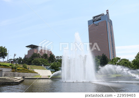 群馬縣政府辦公室和前橋公園 群馬縣政府辦公室和前橋公園 22959403
