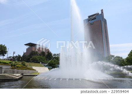 群馬縣政府辦公室和前橋公園 群馬縣政府辦公室和前橋公園 22959404