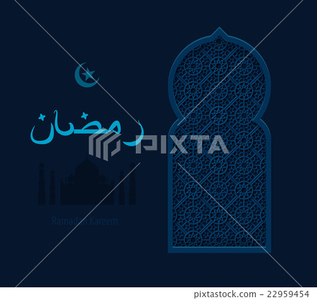 illustration arabesque background Ramadan, Ramazan illustration arabesque background Ramadan, Ramazan 22959454