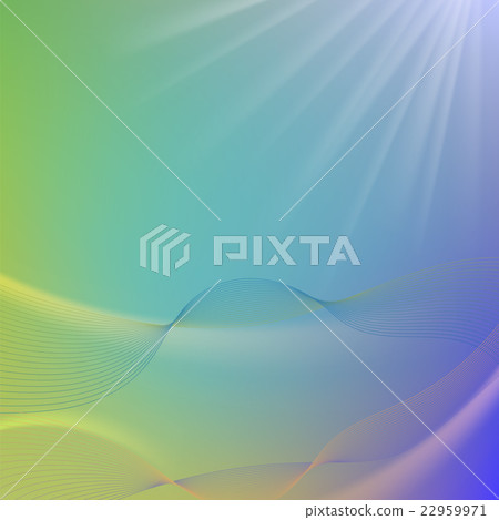 Abstract Colorful Blurred Background 22959971