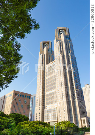 Tokyo Metropolitan Government · Blue 22960018