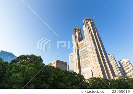 Tokyo Metropolitan Government · Blue 22960019
