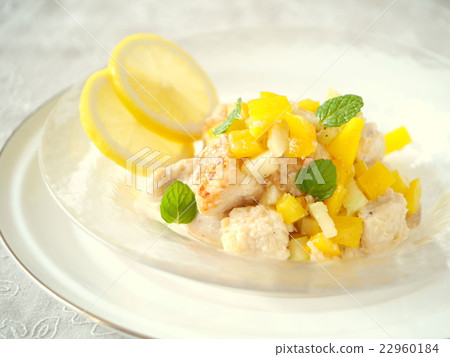 Chicken's honey lemon marinade 22960184