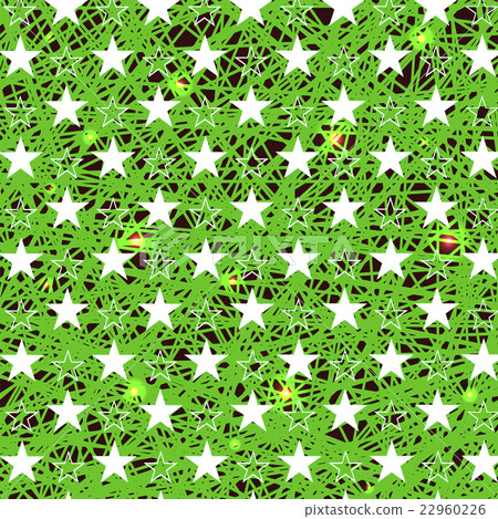 Starry Grunge Green Background Starry Grunge Green Background 22960226