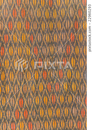 Patter of Thai native cloth Patter of Thai native cloth 22960293