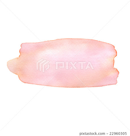 Orange Peach coral watercolor texture on white Orange Peach coral watercolor texture on white 22960305