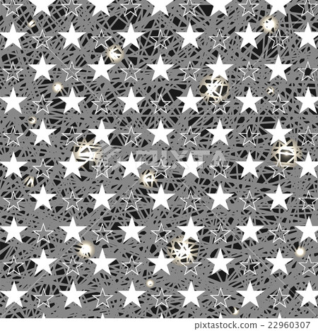 Starry Grunge Grey Background Starry Grunge Grey Background 22960307