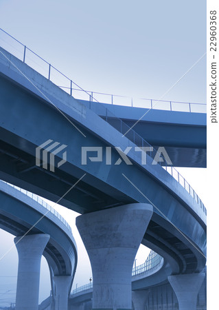 Highway junction 22960368