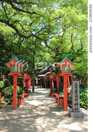 Sumiyoshi Shrine in Fukuoka City Sumiyoshi Shrine in Fukuoka City 22960686