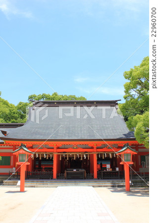 Sumiyoshi Shrine in Fukuoka City Sumiyoshi Shrine in Fukuoka City 22960700
