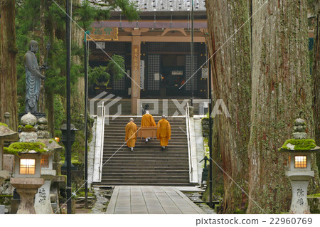 [Koyasan Okunoin (living)] Koyasan, Koya-cho, Ito-gun, Wakayama 22960769