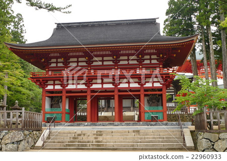 [高野山中城中門]和歌山縣伊東區高野町高野山 22960933